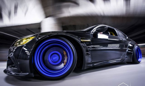 Сделано в Китае: Liberty Walk BMW M3